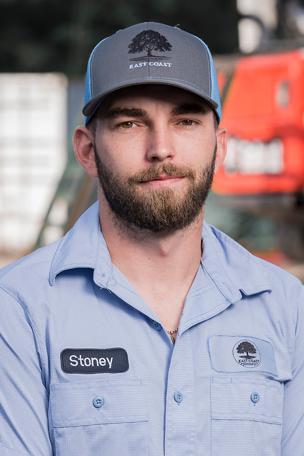 Stoney, veteran landscaping professional at East Coast Consolidated Landscaping, providing trusted grounds management and landscape maintenance services.